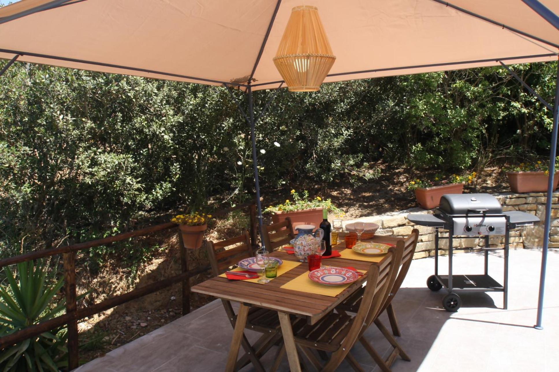 קסטלבאטה Villa Tresino Appartamenti חדר תמונה
