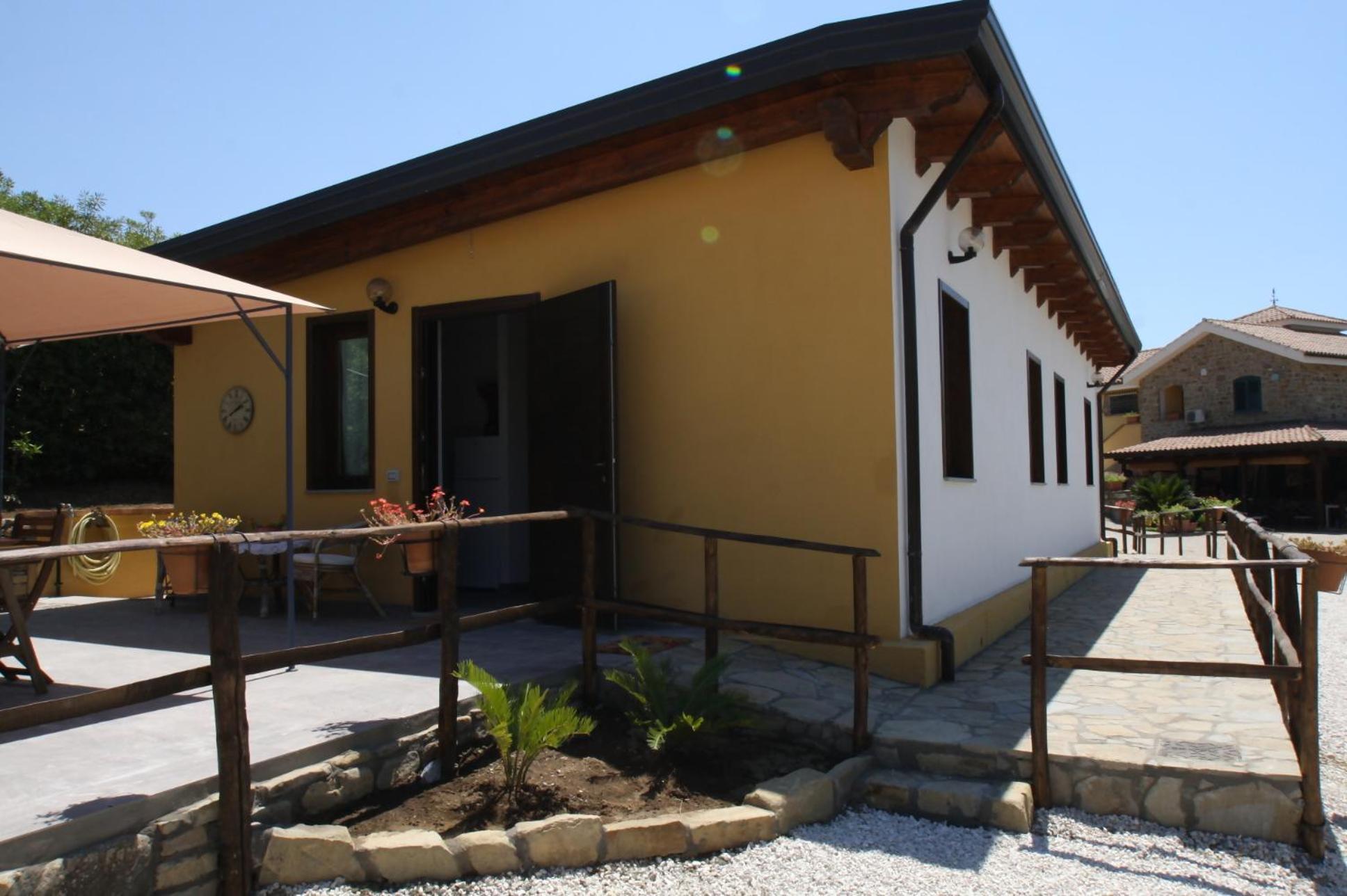 קסטלבאטה Villa Tresino Appartamenti חדר תמונה