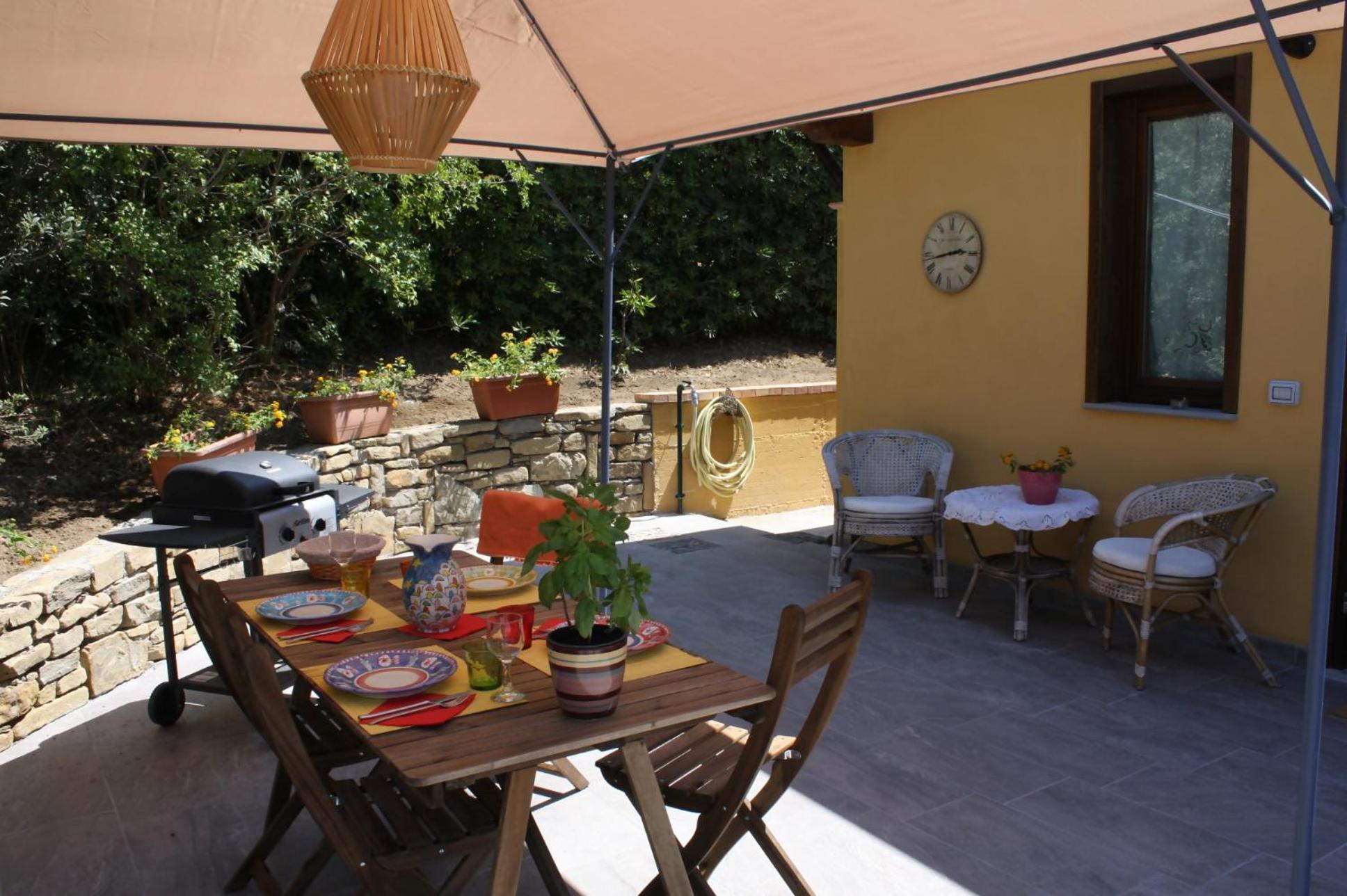 קסטלבאטה Villa Tresino Appartamenti חדר תמונה