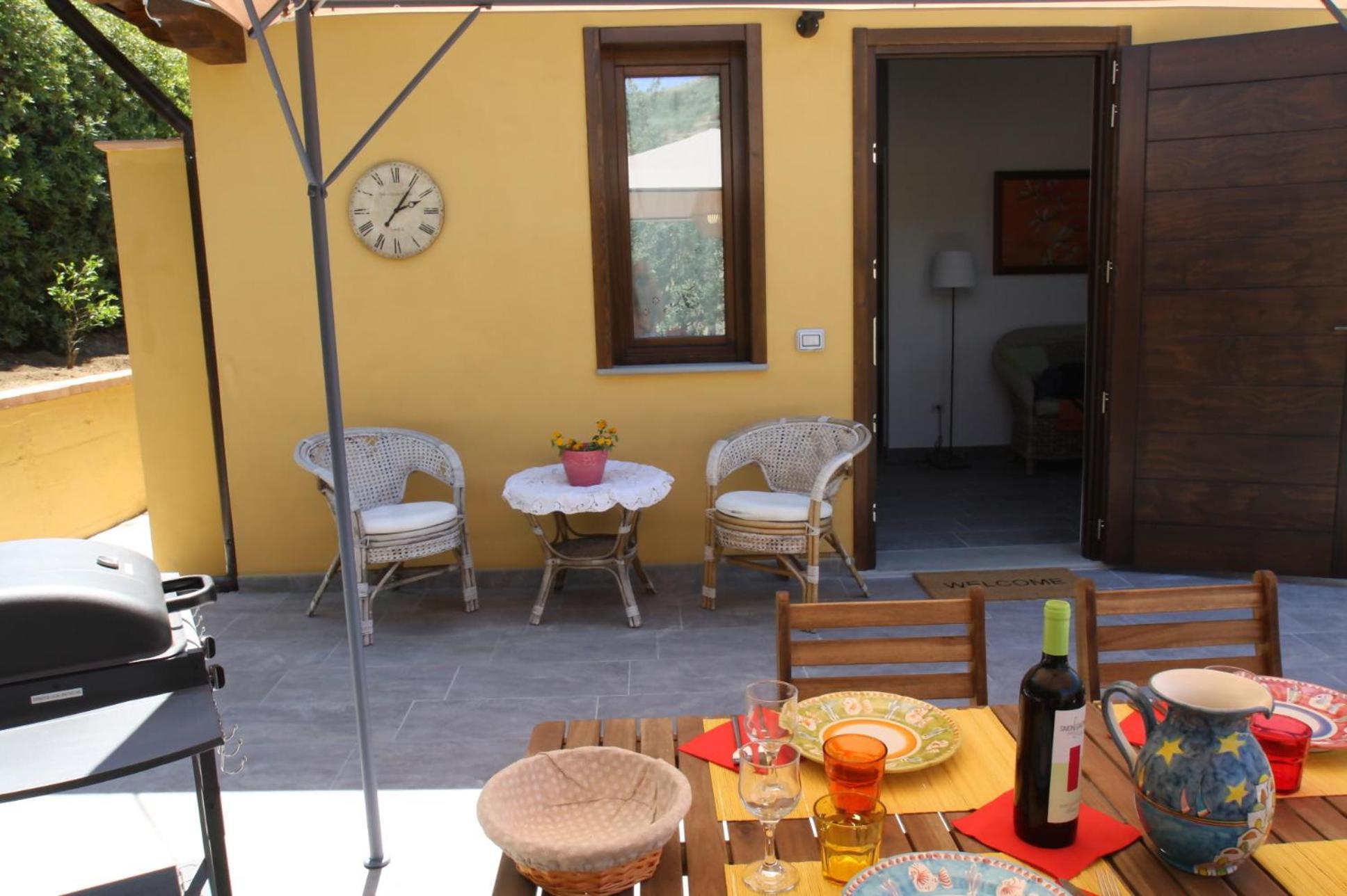 קסטלבאטה Villa Tresino Appartamenti חדר תמונה