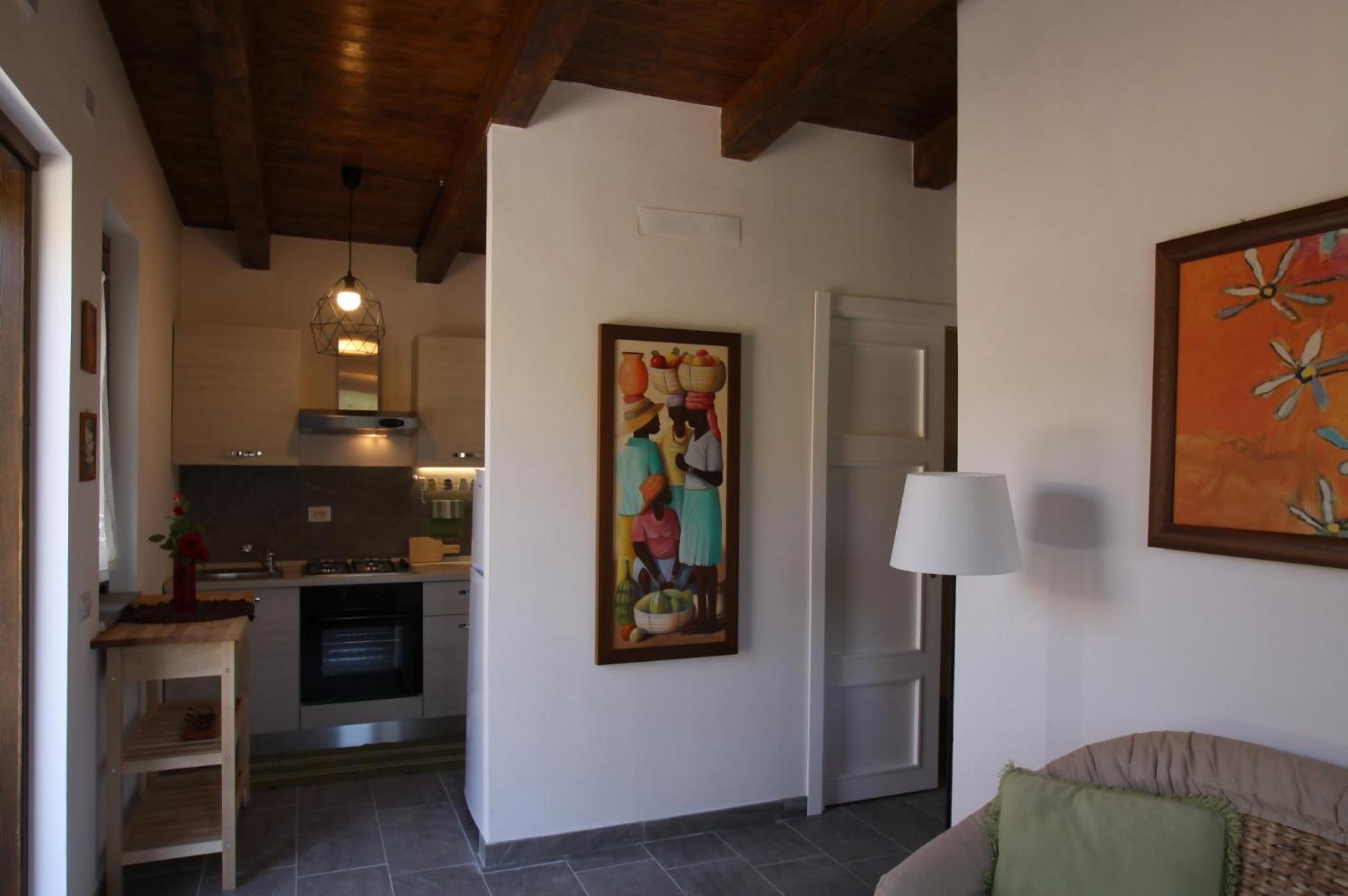 קסטלבאטה Villa Tresino Appartamenti חדר תמונה