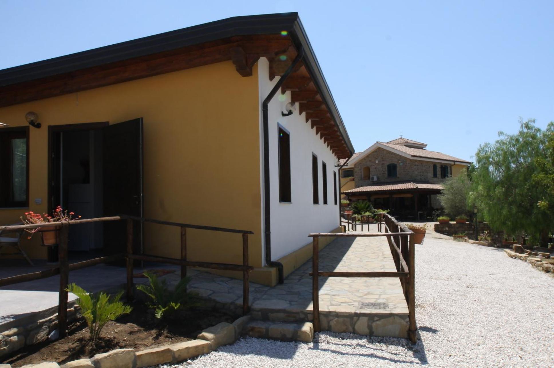 קסטלבאטה Villa Tresino Appartamenti חדר תמונה