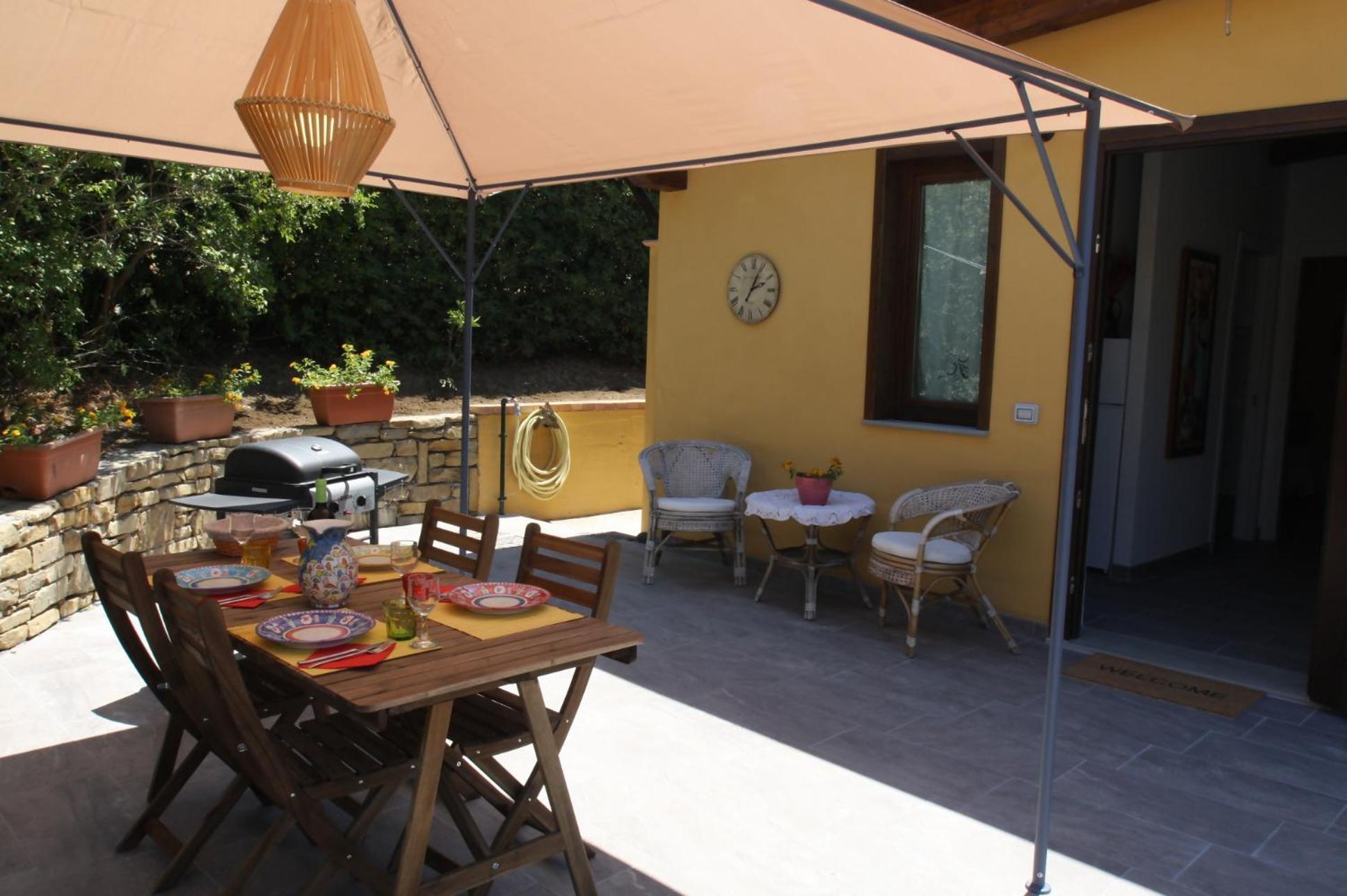 קסטלבאטה Villa Tresino Appartamenti חדר תמונה