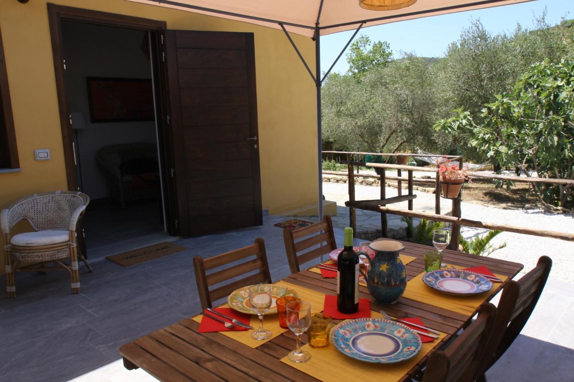 קסטלבאטה Villa Tresino Appartamenti חדר תמונה