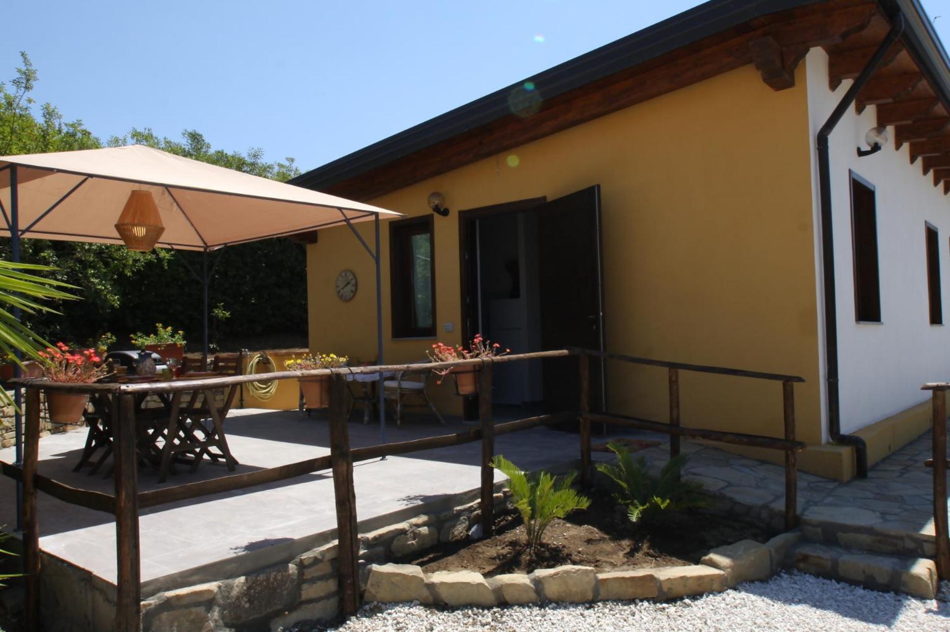 קסטלבאטה Villa Tresino Appartamenti חדר תמונה