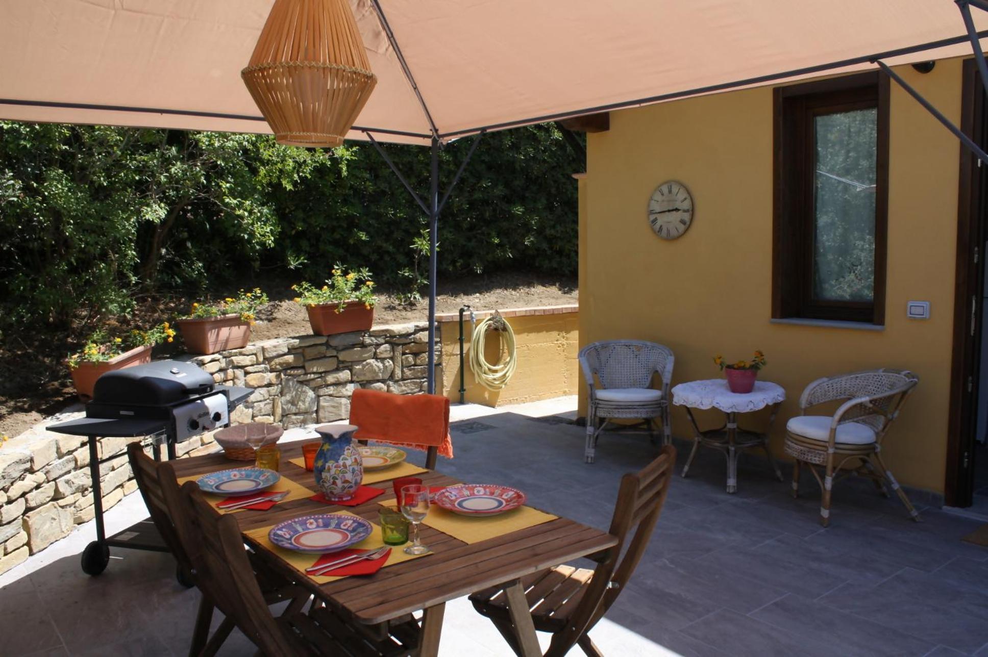קסטלבאטה Villa Tresino Appartamenti חדר תמונה