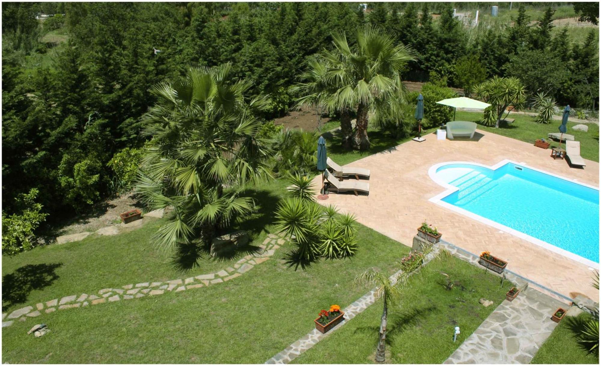 קסטלבאטה Villa Tresino Appartamenti חדר תמונה
