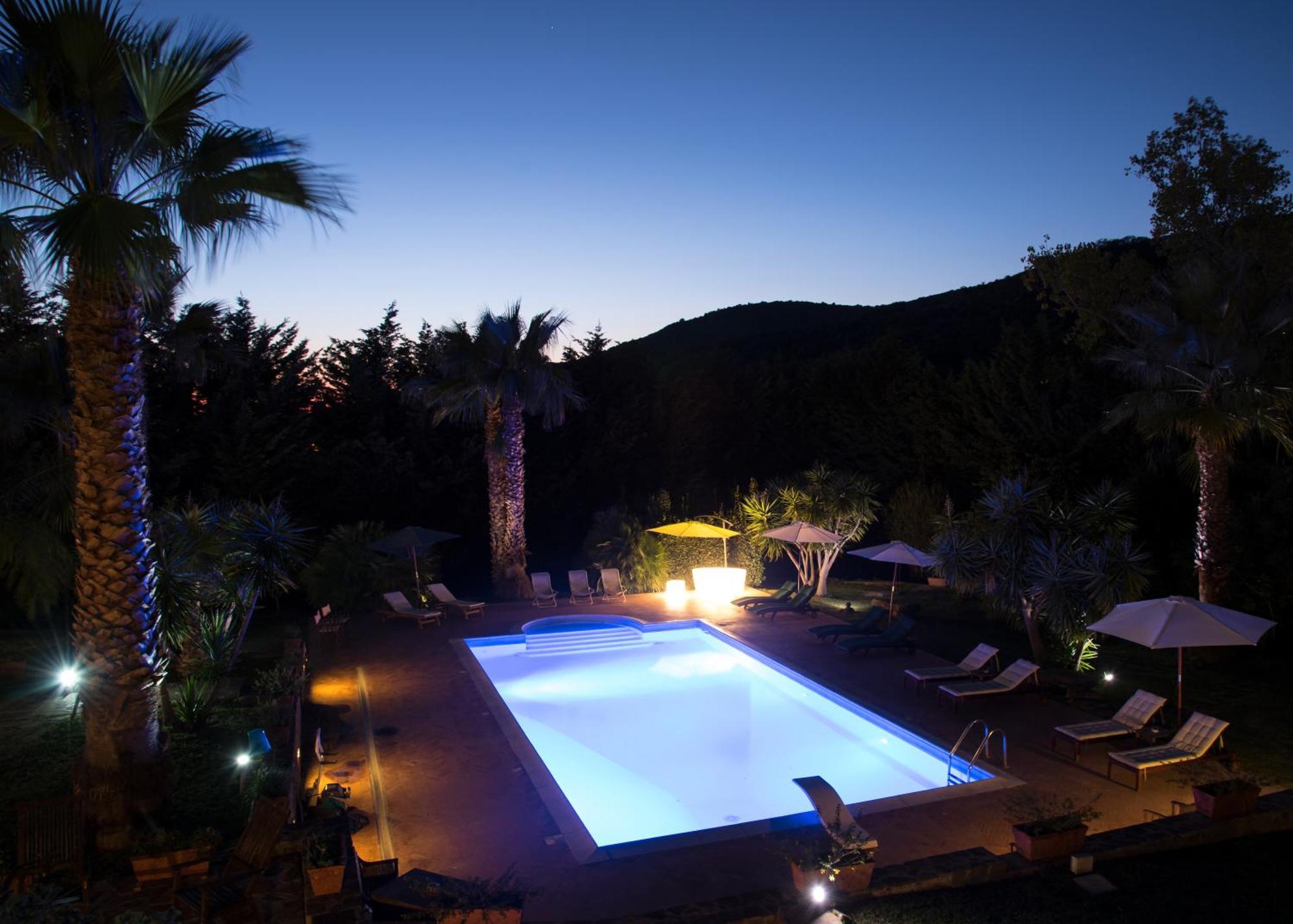 קסטלבאטה Villa Tresino Appartamenti חדר תמונה