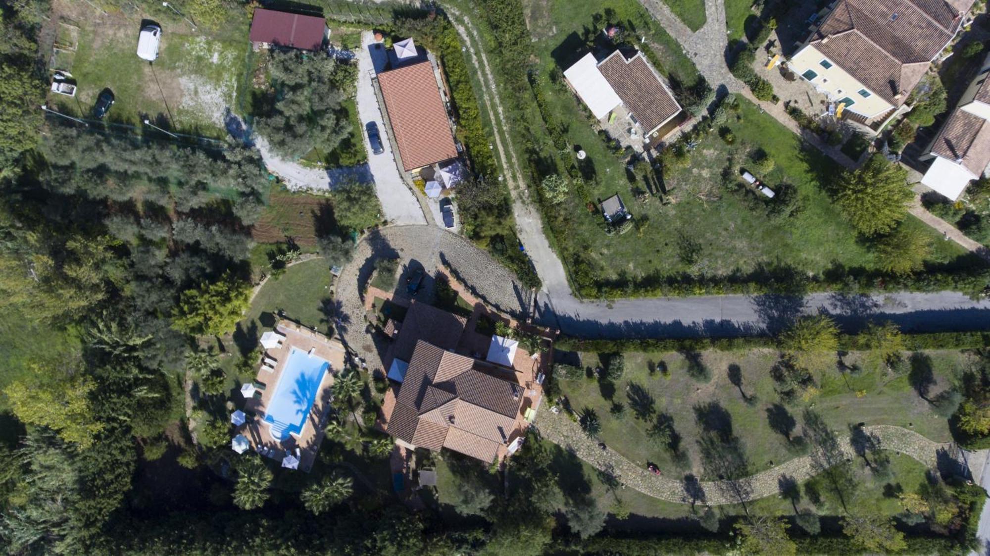 קסטלבאטה Villa Tresino Appartamenti מראה חיצוני תמונה