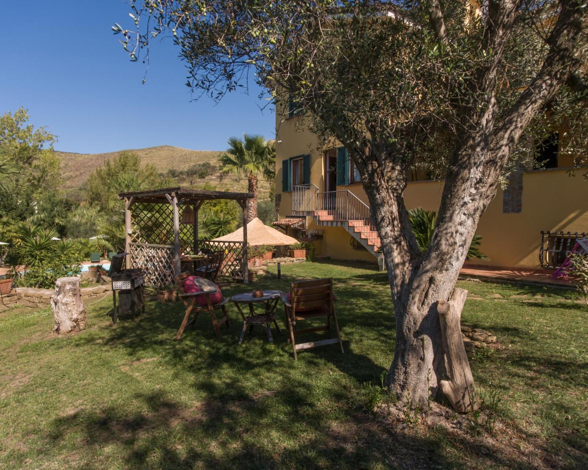 קסטלבאטה Villa Tresino Appartamenti מראה חיצוני תמונה