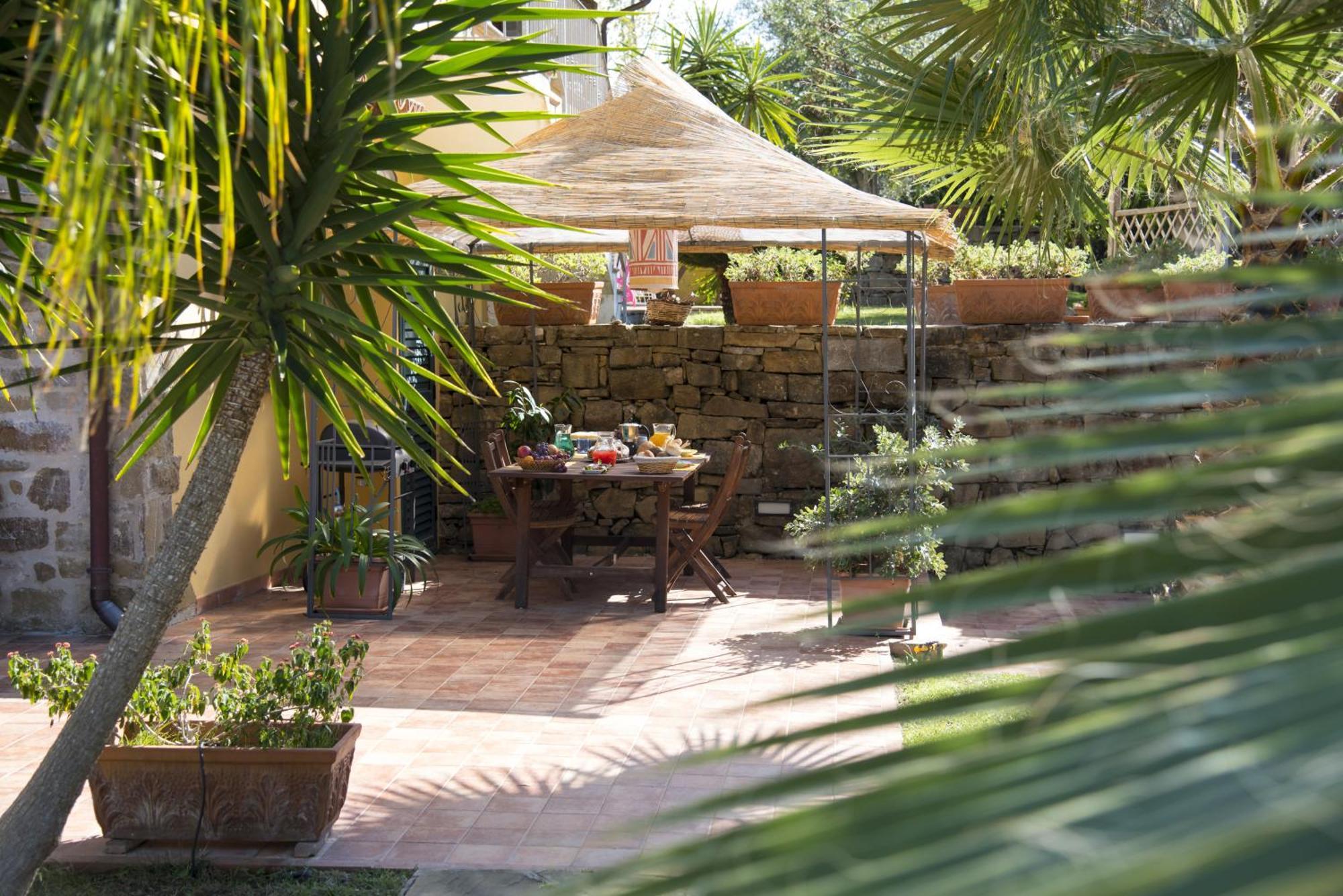 קסטלבאטה Villa Tresino Appartamenti מראה חיצוני תמונה